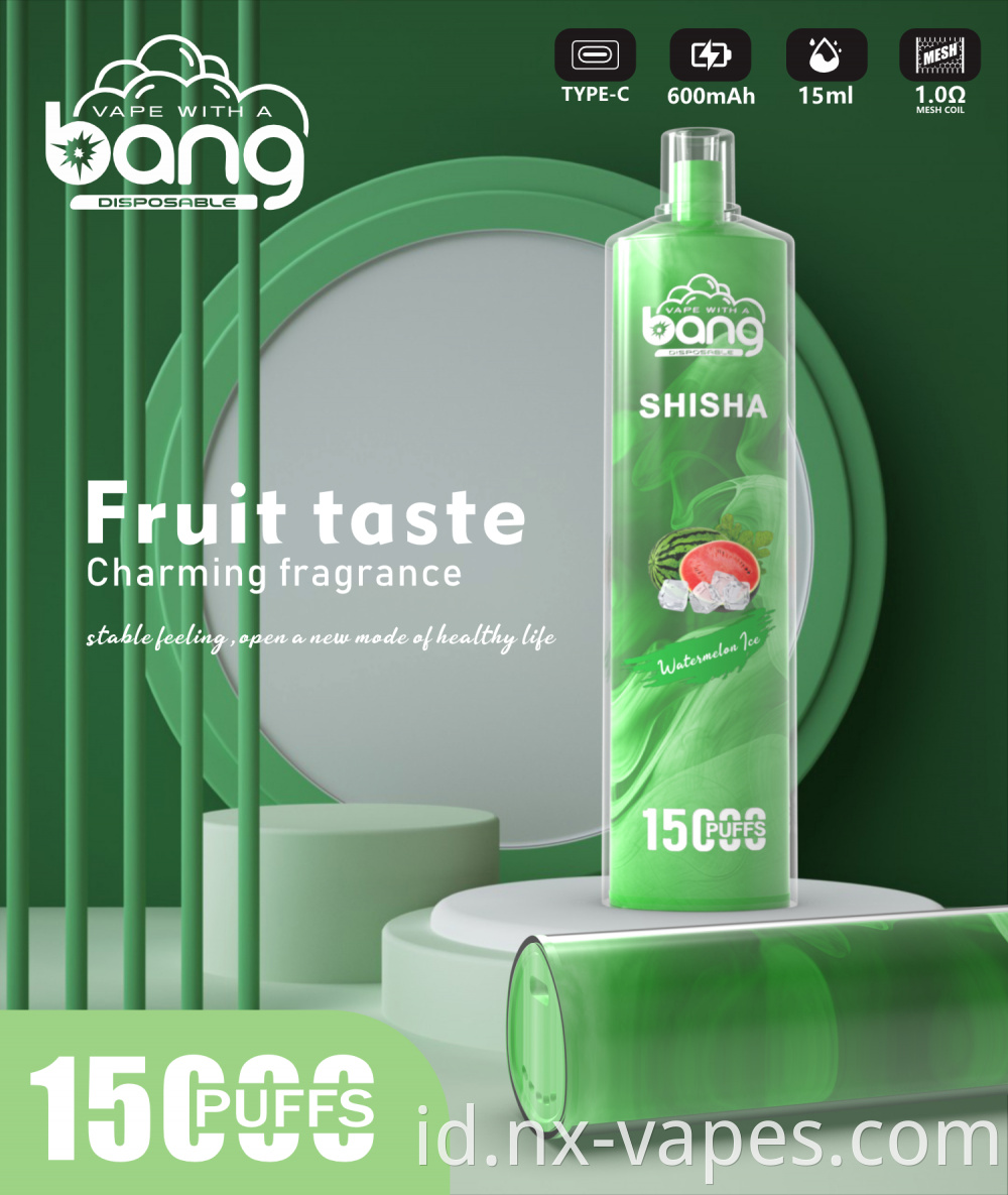 Bang SHISHA 15000